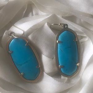 Kendra Scott Elle Turquoise Earrings